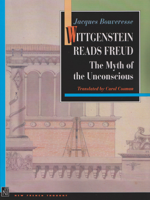 Title details for Wittgenstein Reads Freud by Jacques Bouveresse - Available